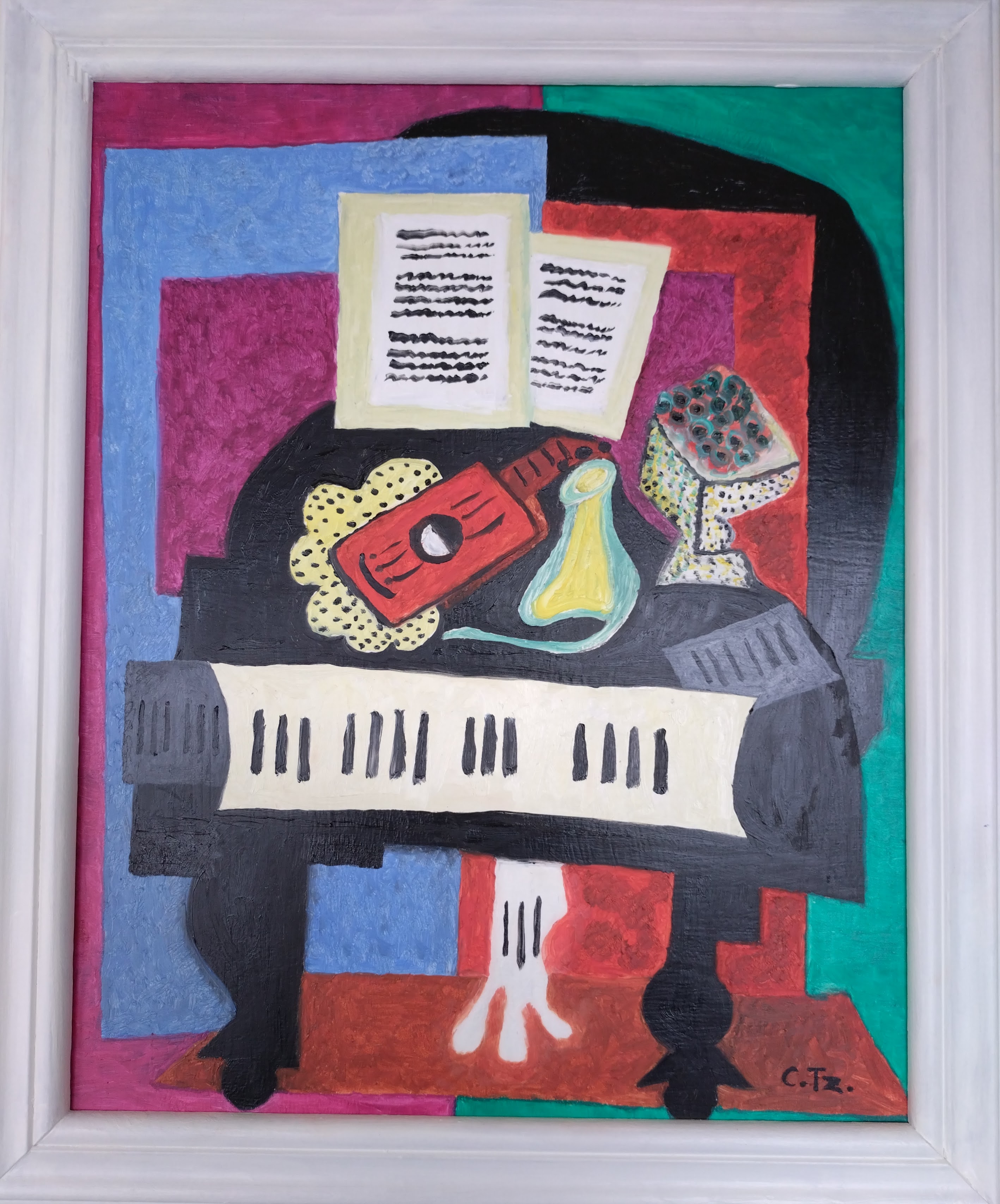 Piano gitarr notter